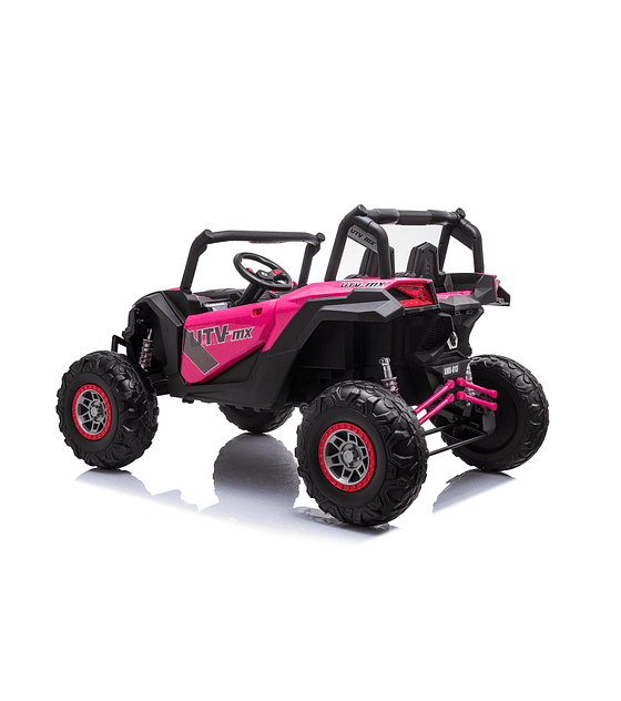 UTV TERRAN ORANGE 4 MOTORES 24V - PINK