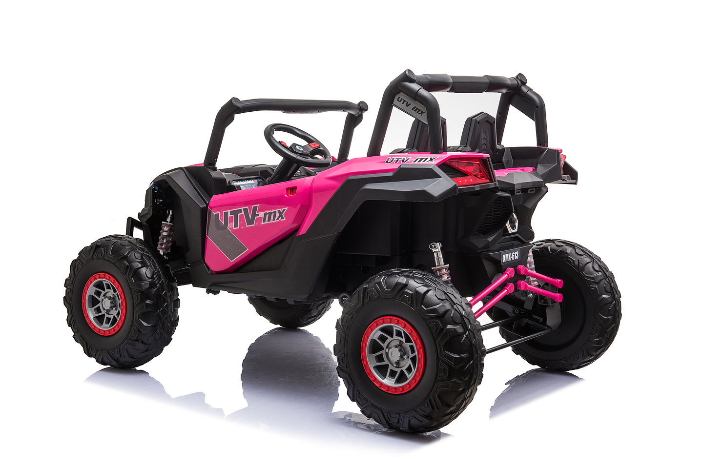 UTV TERRAN ORANGE 4 MOTORES 24V - PINK 8