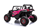 UTV TERRAN ORANGE 4 MOTORES 24V - PINK - Miniatura 8