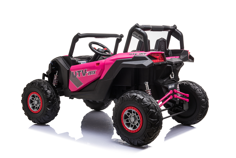 UTV TERRAN ORANGE 4 MOTORES 24V - PINK 8