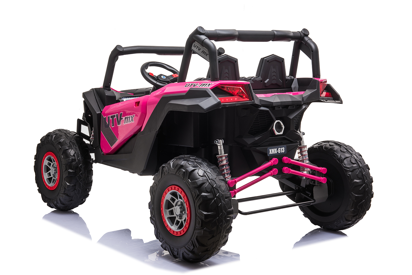 UTV TERRAN ORANGE 4 MOTORES 24V - PINK 9