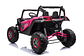 UTV TERRAN ORANGE 4 MOTORES 24V - PINK - Miniatura 9