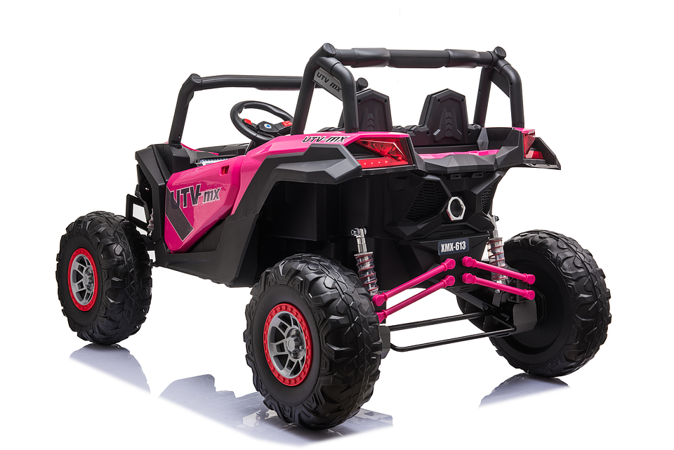 UTV TERRAN ORANGE 4 MOTORES 24V - PINK 9