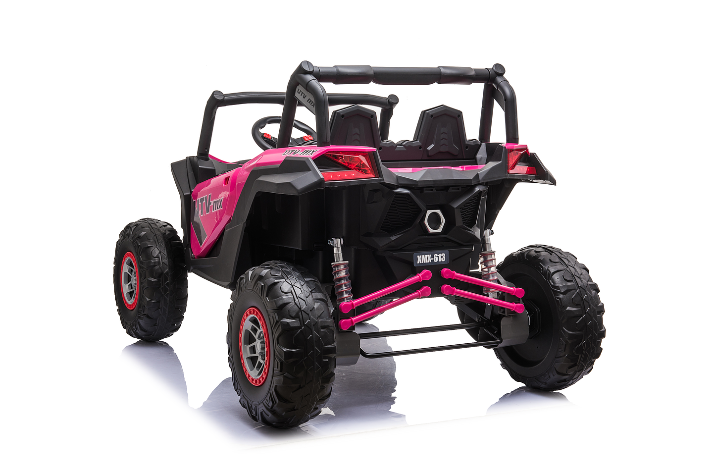 UTV TERRAN ORANGE 4 MOTORES 24V - PINK 10
