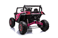 UTV TERRAN ORANGE 4 MOTORES 24V - PINK - Miniatura 10