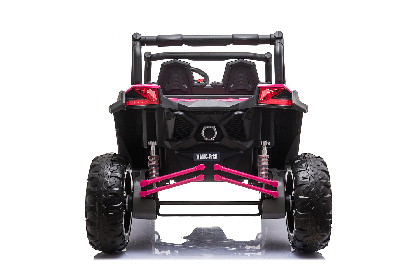 UTV TERRAN ORANGE 4 MOTORES 24V - PINK 11