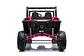 UTV TERRAN ORANGE 4 MOTORES 24V - PINK - Miniatura 11