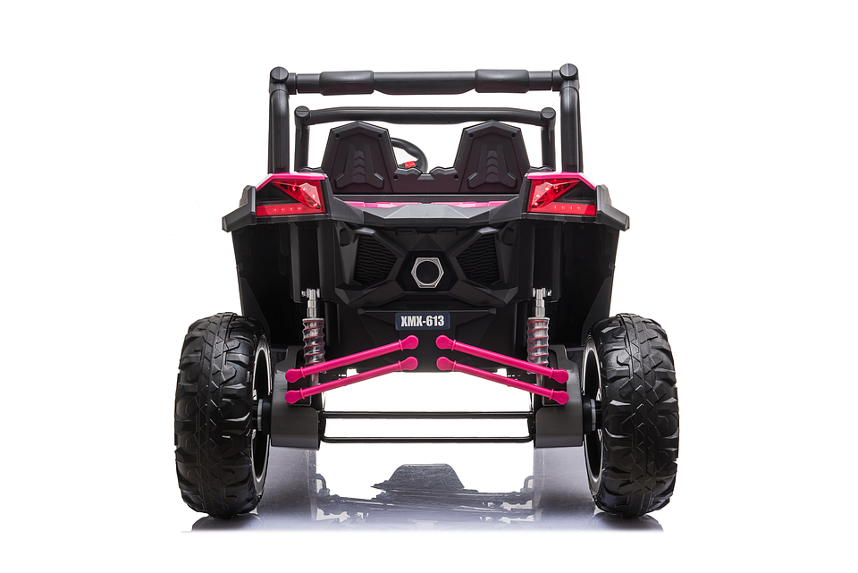 UTV TERRAN ORANGE 4 MOTORES 24V - PINK 11