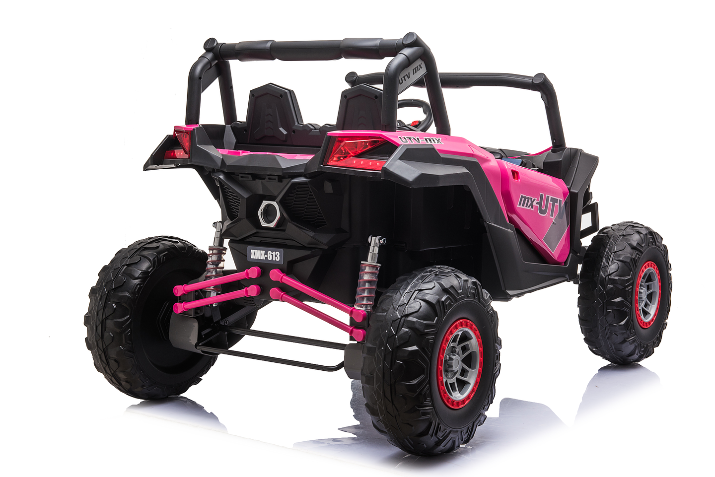 UTV TERRAN ORANGE 4 MOTORES 24V - PINK 12