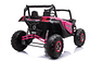 UTV TERRAN ORANGE 4 MOTORES 24V - PINK - Miniatura 12