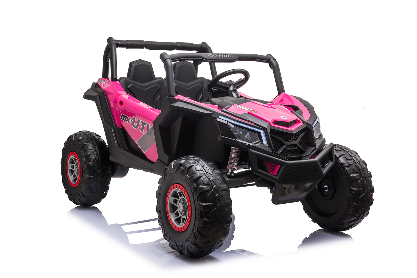 UTV TERRAN ORANGE 4 MOTORES 24V - PINK 14
