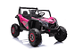 UTV TERRAN ORANGE 4 MOTORES 24V - PINK - Miniatura 14