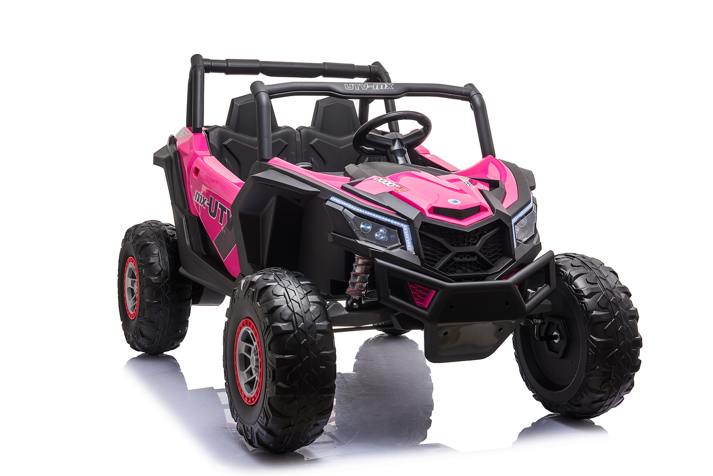 UTV TERRAN ORANGE 4 MOTORES 24V - PINK 15