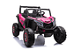 UTV TERRAN ORANGE 4 MOTORES 24V - PINK - Miniatura 15