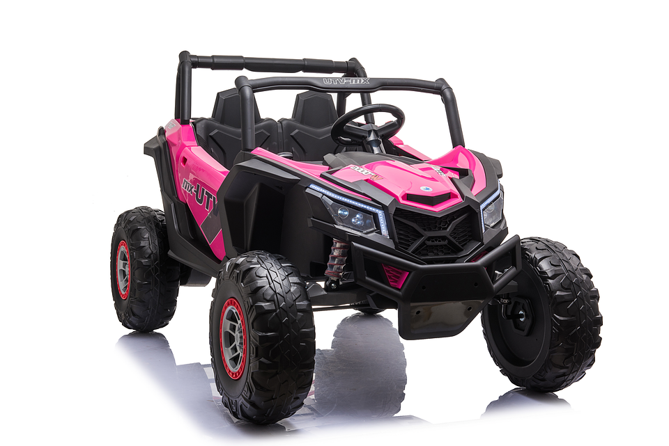 UTV TERRAN ORANGE 4 MOTORES 24V - PINK 15