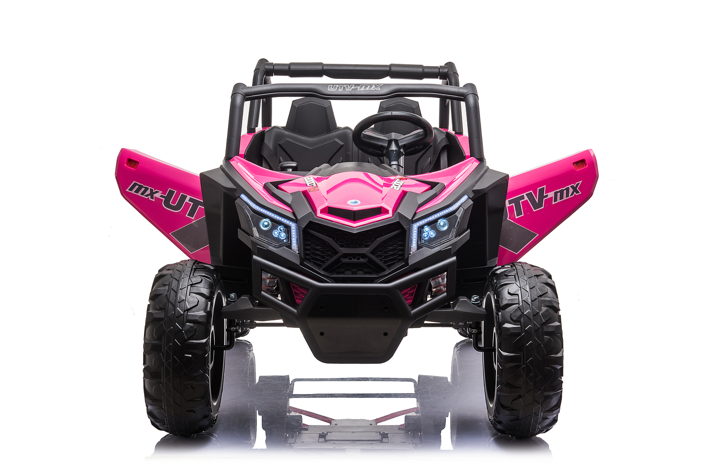 UTV TERRAN ORANGE 4 MOTORES 24V - PINK 16