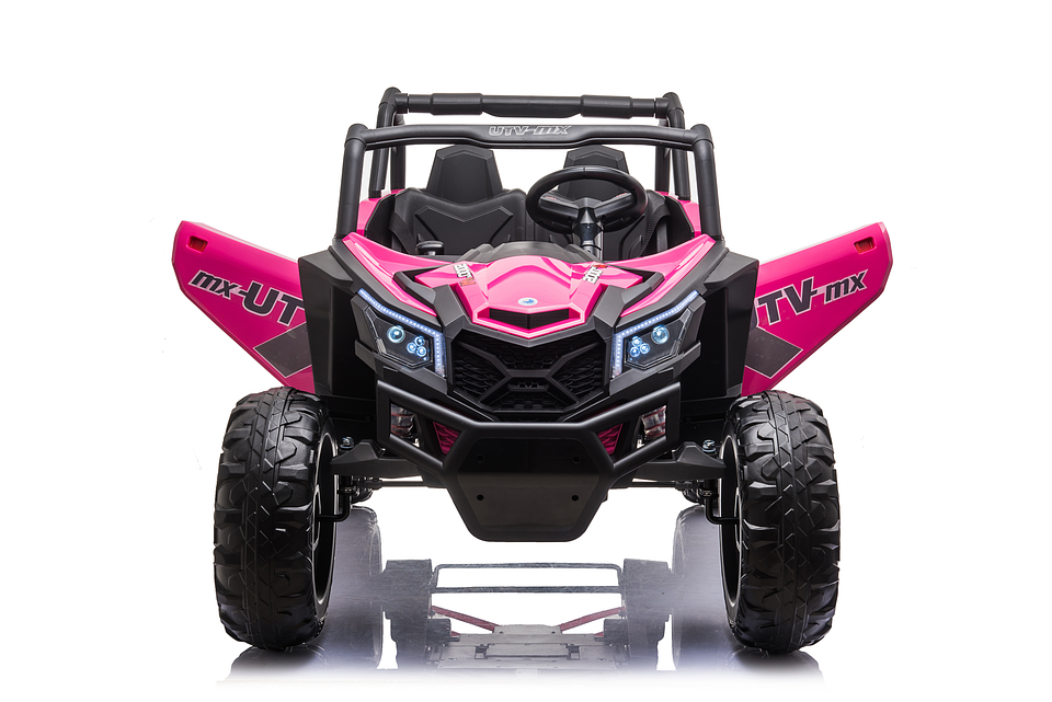 UTV TERRAN ORANGE 4 MOTORES 24V - PINK 16