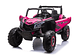 UTV TERRAN ORANGE 4 MOTORES 24V - PINK - Miniatura 17