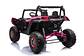 UTV TERRAN ORANGE 4 MOTORES 24V - PINK - Miniatura 18