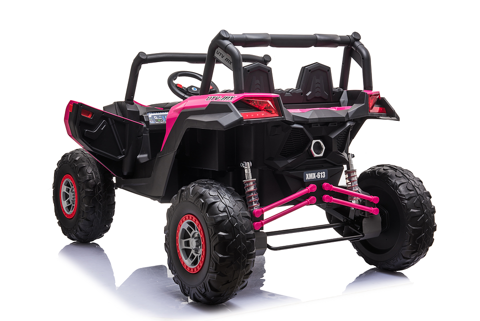 UTV TERRAN ORANGE 4 MOTORES 24V - PINK 18