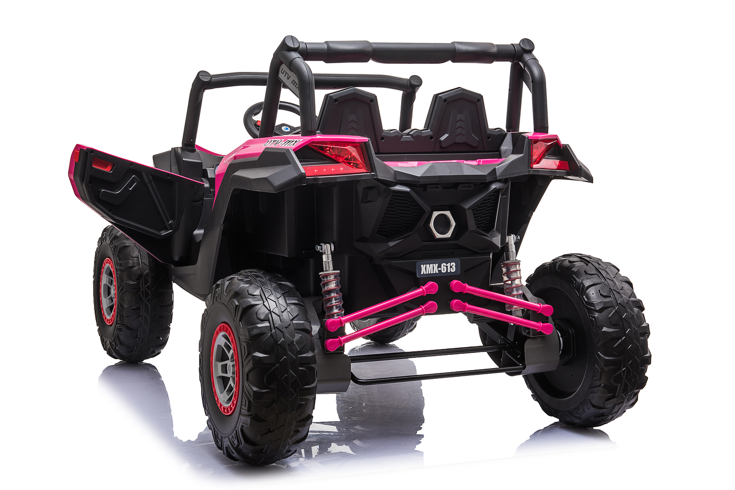 UTV TERRAN ORANGE 4 MOTORES 24V - PINK 19
