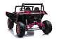 UTV TERRAN ORANGE 4 MOTORES 24V - PINK - Miniatura 19
