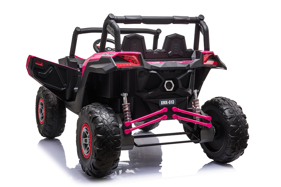 UTV TERRAN ORANGE 4 MOTORES 24V - PINK 19