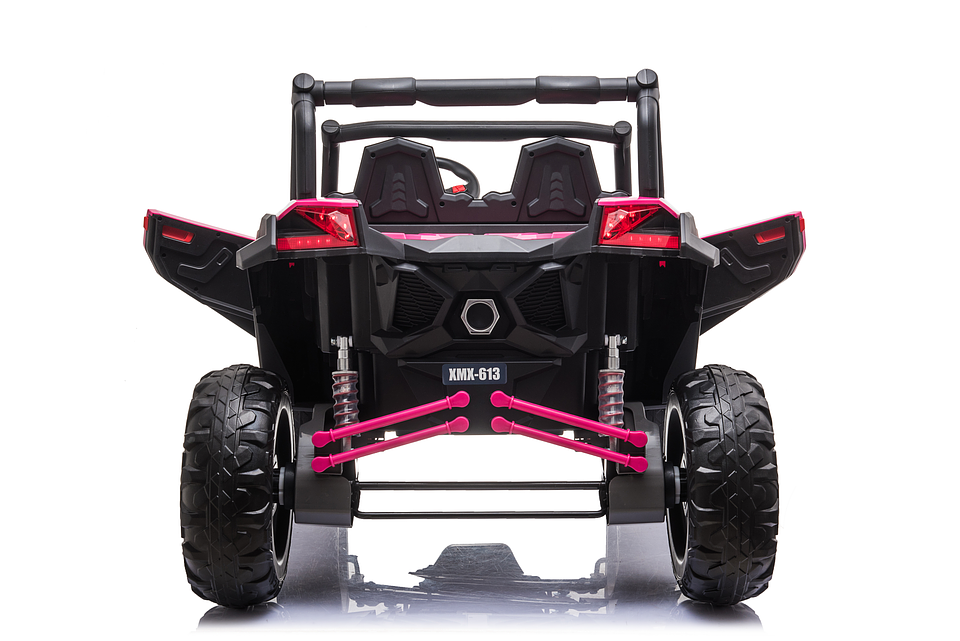 UTV TERRAN ORANGE 4 MOTORES 24V - PINK 20