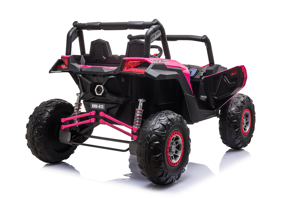 UTV TERRAN ORANGE 4 MOTORES 24V - PINK 21