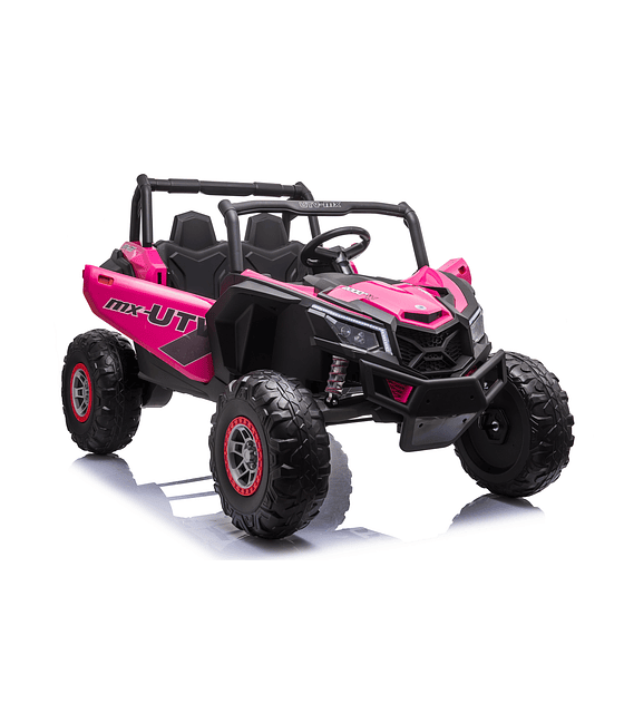 UTV TERRAN ORANGE 4 MOTORES 24V - PINK