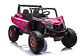 UTV TERRAN ORANGE 4 MOTORES 24V - PINK - Miniatura 22
