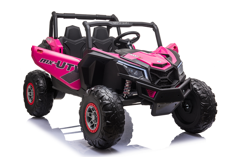 UTV TERRAN ORANGE 4 MOTORES 24V - PINK 22