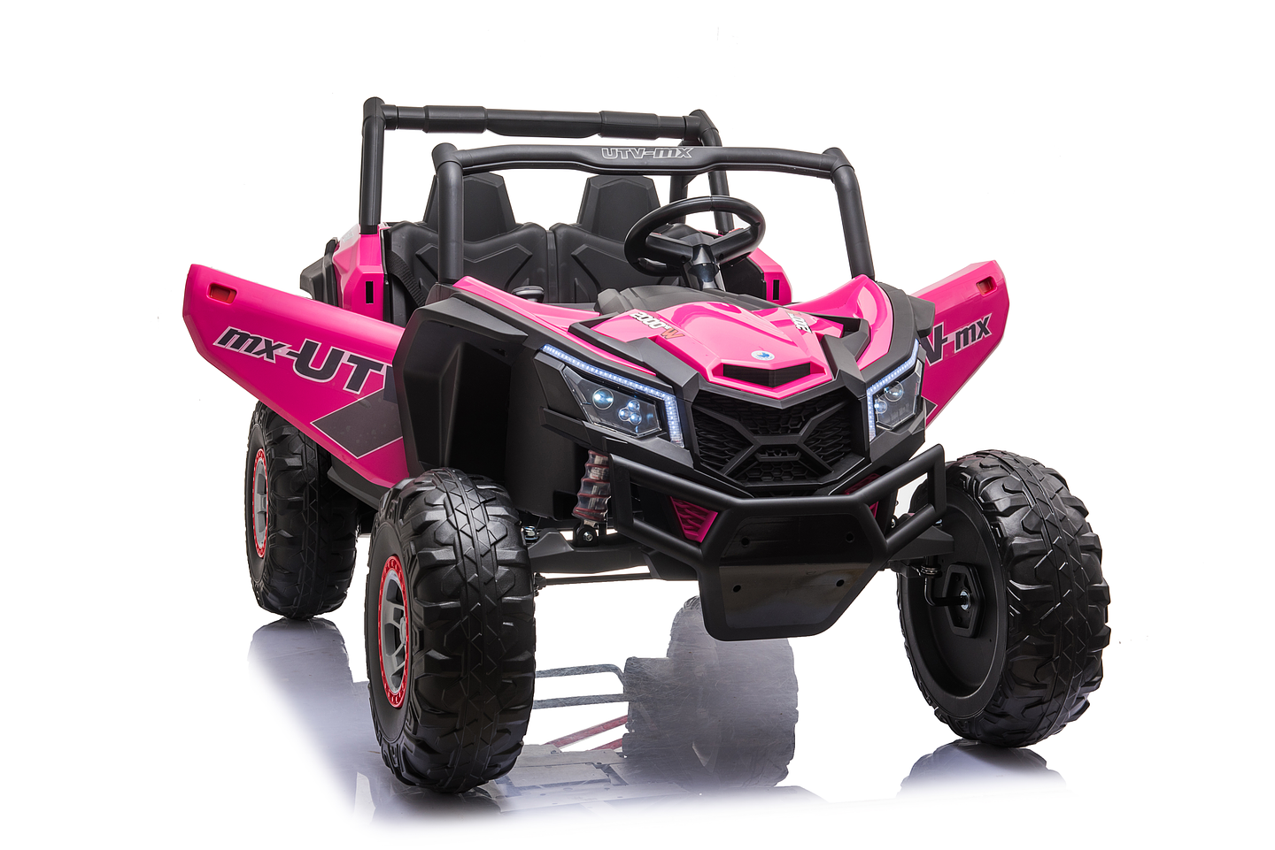 UTV TERRAN ORANGE 4 MOTORES 24V - PINK 23