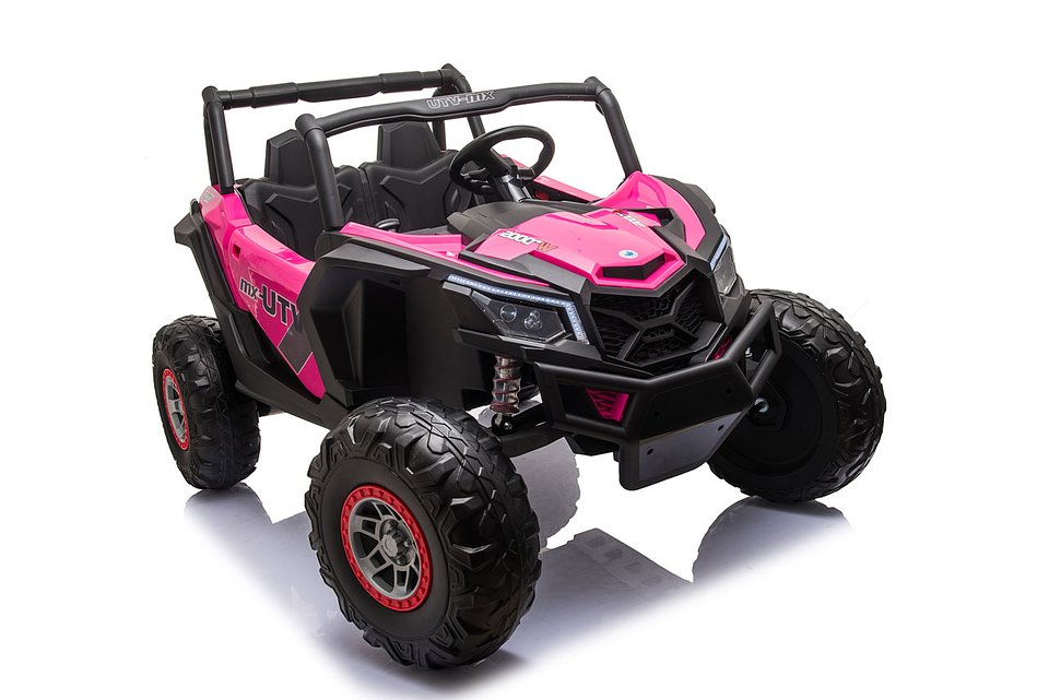 UTV TERRAN ORANGE 4 MOTORES 24V - PINK 3