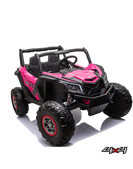 UTV TERRAN ORANGE 4 MOTORES 24V - PINK