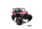UTV TERRAN ORANGE 4 MOTORES 24V - PINK - Miniatura 1