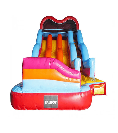 JUEGO INFLABLE TOBOGAN TRIPLE 7x5