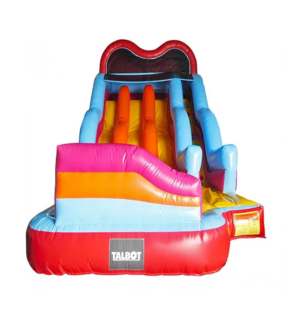 JUEGO INFLABLE TOBOGAN TRIPLE 7x5 1