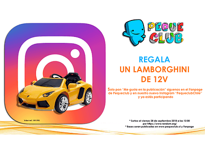 CONCURSO LAMBORGHINI