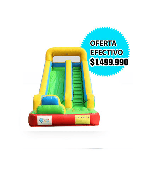 JUEGO INFLABLE TOBOGAN 7x3x4.8  OFERTA