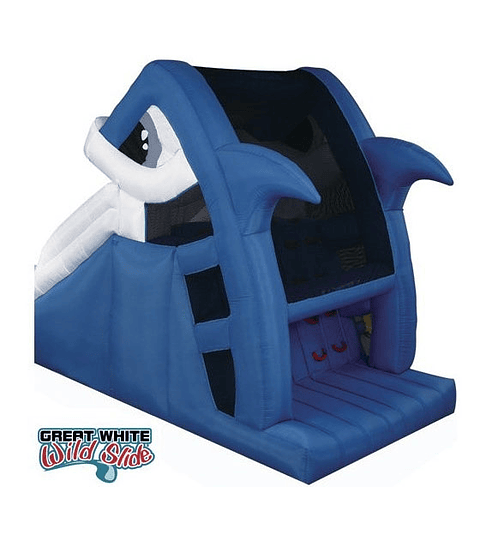 INFLABLE DUAL TIBURON BLANCO