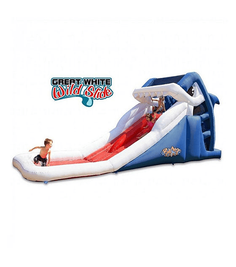 INFLABLE DUAL TIBURON BLANCO