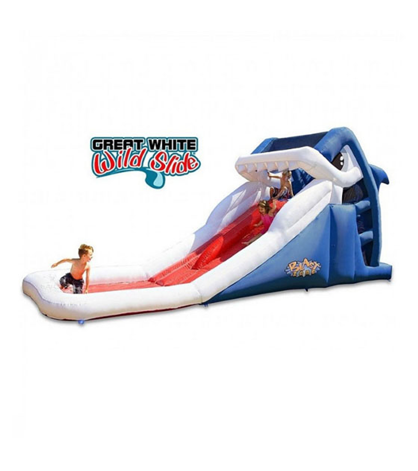 INFLABLE DUAL TIBURON BLANCO 1