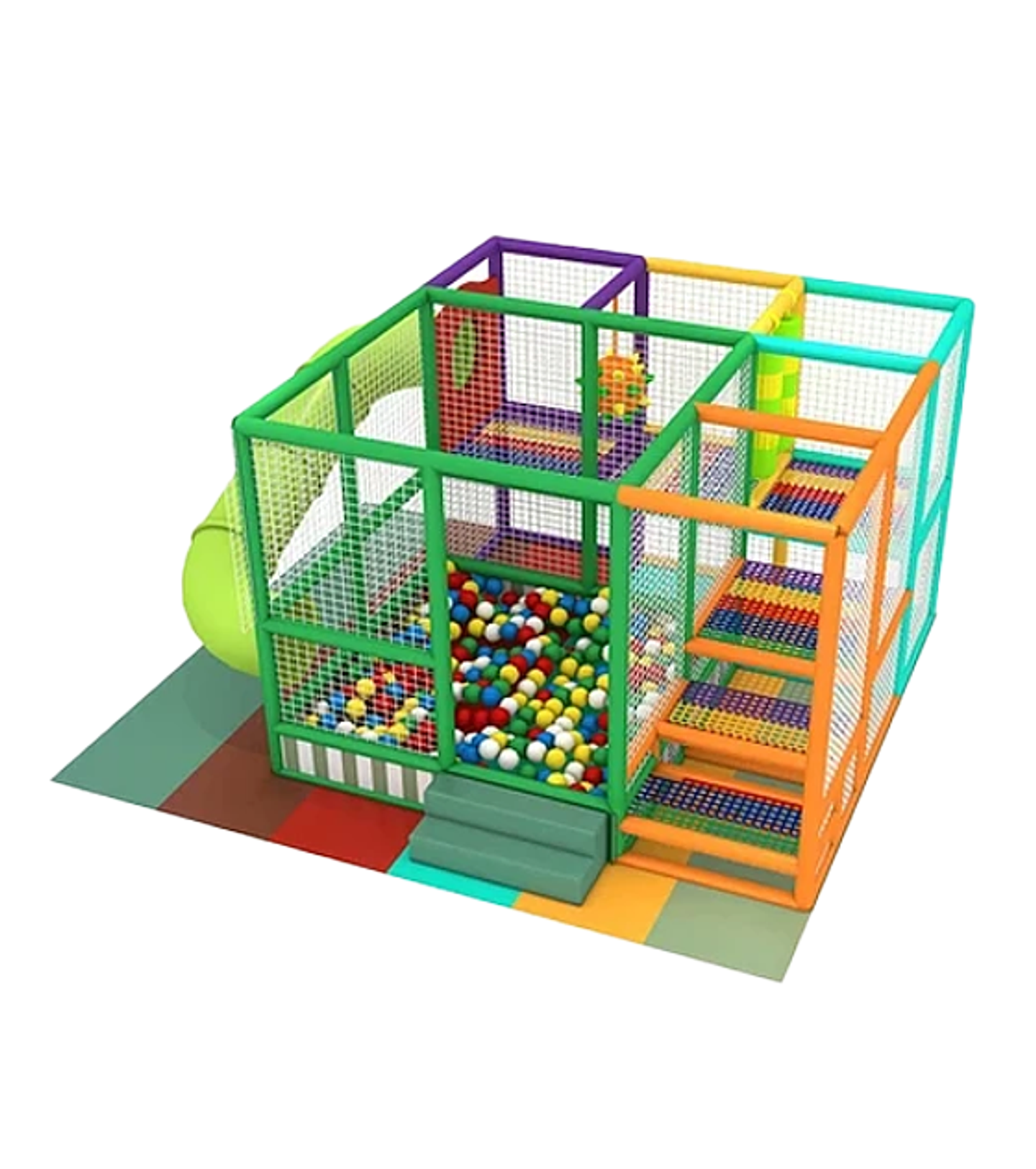 Juego Soft Tobogan Pelotero 1