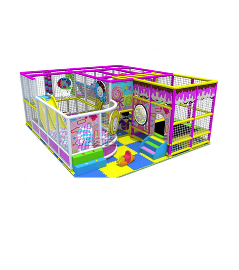 Juego Modular Patio Interior CARAMELO PLAY