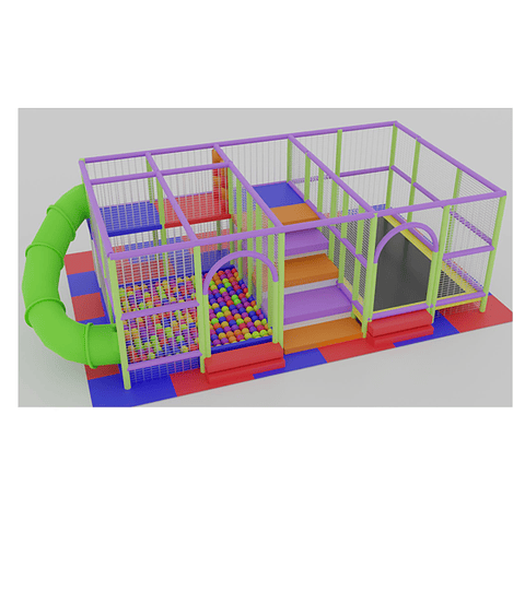 Juego Soft Tobogán Pelotero EXTRA