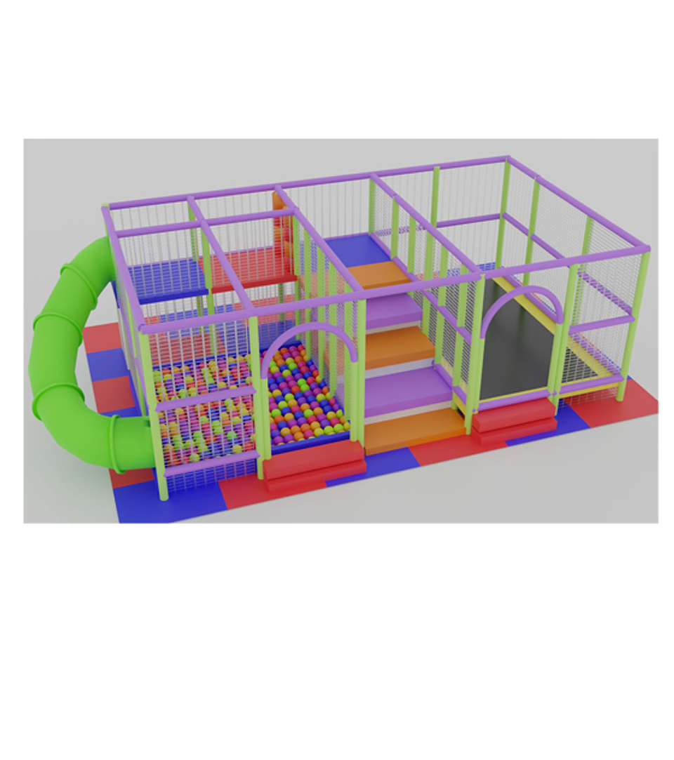 Juego Soft Tobogán Pelotero EXTRA 1