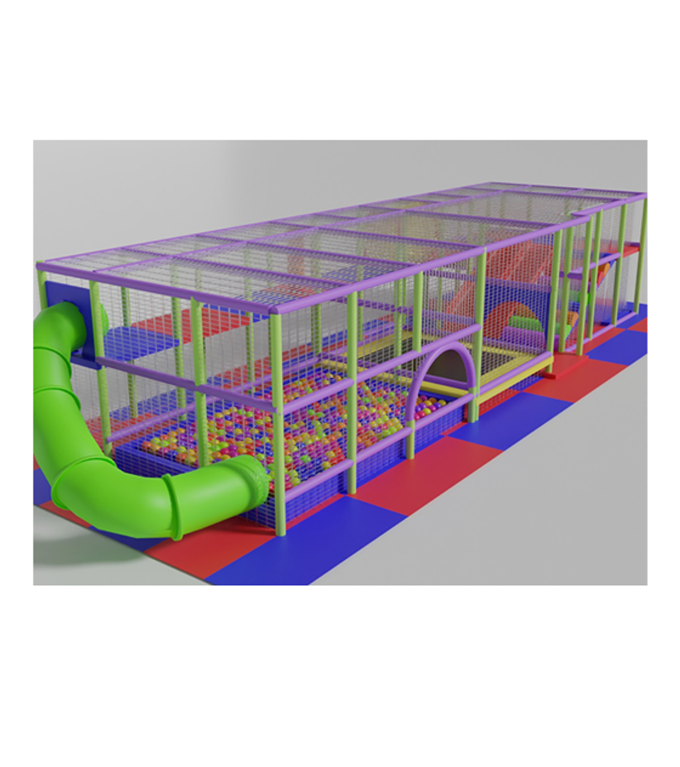 Juego Soft Parque Tobogán 1