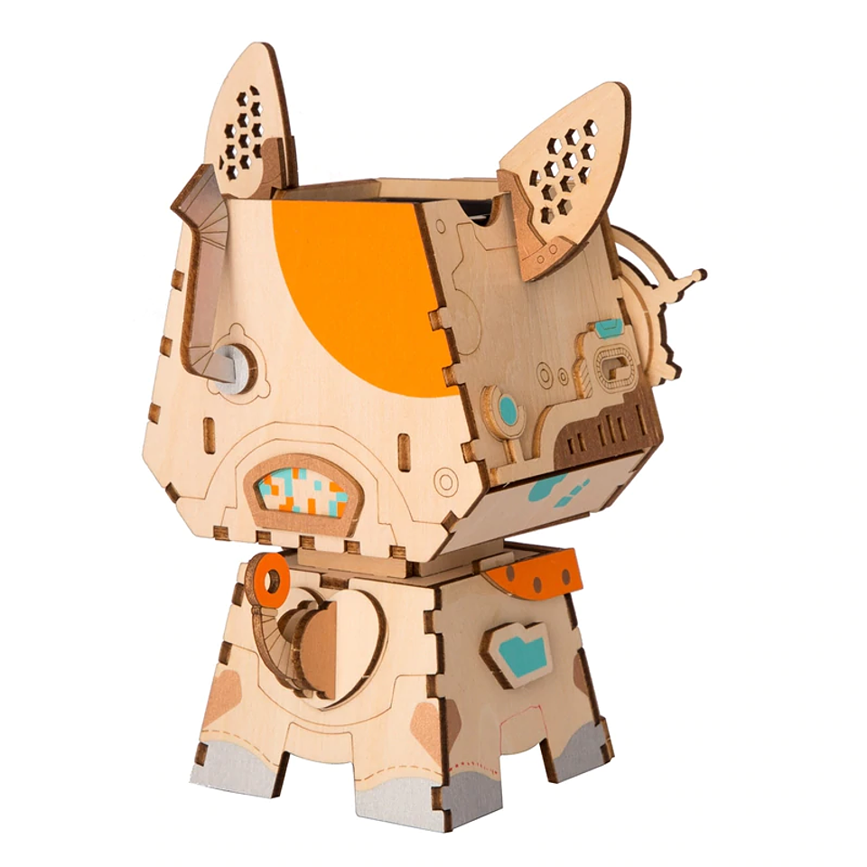 Maceta de madera (Pot Puppy) 3