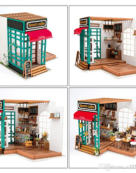 Café de Simon's (diy miniature house)